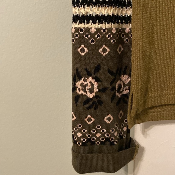 We The Free Mikah Long Sleeve Shirt. Sz M - Picture 6 of 7